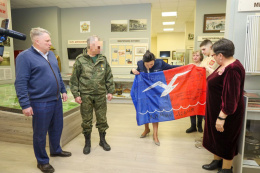 Глава Лобни встретилась с участником СВО