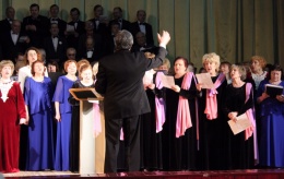3 марта в Доме культуры «Луговая» состоялся IX открытый городской фестиваль хоровой музыки памяти Фёдора Троицкого