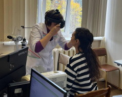 В Лобненскую больницу поступило новое офтальмологическое оборудование В Лобненскую больницу поступило новое офтальмологическое оборудование