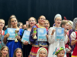 Танцоры из Лобни привезли призы с международного фестиваля