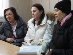 Прием населения в Луговой 13 марта был насыщенным 
