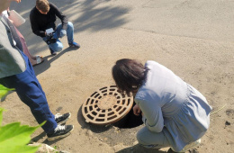 В Лобне решают вопрос с сезонными подтоплениями