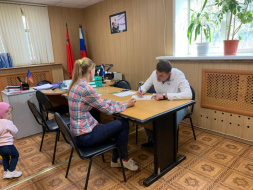 Депутат городского Совета Дмитрий Краснов провел очередной прием граждан