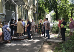 Лобненцы предлагают установить детскую игровую площадку и отремонтировать фасад МКД