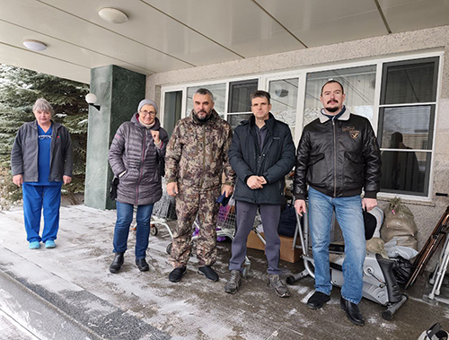 Лобненские волонтеры оказали гуманитарную помощь госпиталю