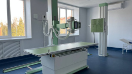 В поликлиниках Лобни устанавливают современное медицинское оборудование