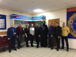 В ОМВД России по г.о. Лобня состоялось заседание Общественного совета В ОМВД России по г.о. Лобня состоялось заседание Общественного совета