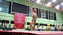 400 спортсменок приняли участие в турнире по художественной гимнастике в Рузе