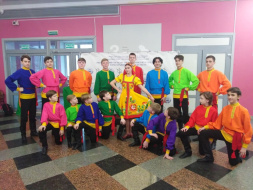 Хореографический ансамбль из Лобни победил на конкурсе в Москве