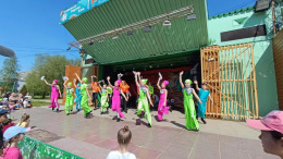 В Лобне состоялся областной марафон «Город танцует в парках»