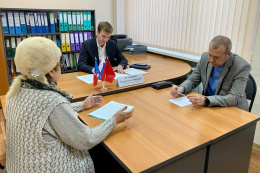 Выездная администрация городского округа Лобня начала свою работу 