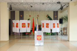 В Лобне открылись 35 избирательных участков