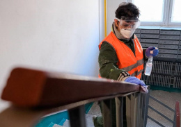 В Лобне за неделю выполнили 230 заявок жителей