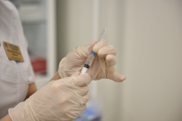 В Лобне проходит вакцинация от гриппа и COVID-19