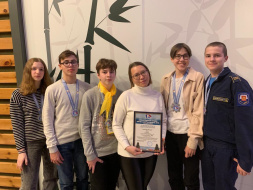 Юные интеллектуалы из Лобни вошли в число победителей турнира в Москве