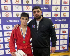 Спортсмен из Лобни завоевал путевку на первенство России