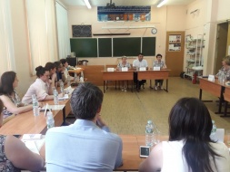 Начальник отдела МВД России по г.о. Лобня провела ежегодное совещание c Управлением  образования 
