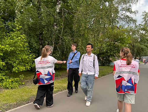 В Лобне прошла волонтерская акция В Лобне прошла волонтерская акция