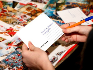 В Лобне стартовала новогодняя акция «Письмо солдату» В Лобне стартовала новогодняя акция «Письмо солдату»