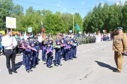 Парад дошколят