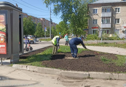 Газоны, ливневки и пандусы – в Лобне продолжается работа по благоустройству