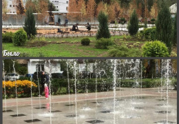 Инстаграм главы: сухой фонтан в парке