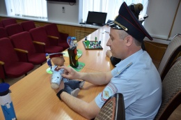В Лобне полицейские провели конкурс детских детского творчества на тему «Полицейский Дядя Стёпа»