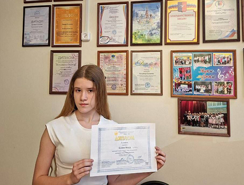 Воспитанники лобненской «Планеты талантов» стали лауреатами Международного конкурса