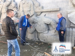 В Лобне активно идёт подготовка к 75-летию Победы в Великой Отечественной войне