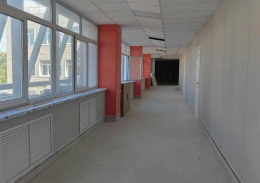 В Лобне завершается капитальный ремонт школы № 7