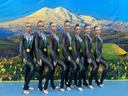 Гимнастки из Лобни победили на Всероссийских Соревнованиях