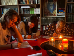 Арт-путешествие и журналистские эксперименты прошли в библиотеках Лобни Арт-путешествие и журналистские эксперименты прошли в библиотеках Лобни