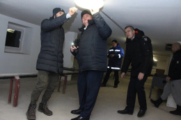В Лобне руководство города обходит дома и дворы вместе с жителями и ГЖИ