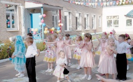 В детском саду "Полянка" открыта новая группа