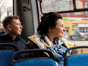 Глава Лобни оценила новый автобусный маршрут Глава Лобни оценила новый автобусный маршрут