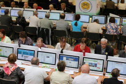 Лобненцев пенсионного возраста приглашают к участию в Чемпионате по компьютерному многоборью