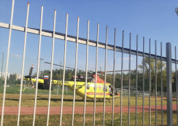 Юного жителя Лобни транспортировали в клинику с помощью санавиации Юного жителя Лобни транспортировали в клинику с помощью санавиации