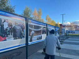 В Центральном парке Лобни открылась фотовыставка Следственного комитета России В Центральном парке Лобни открылась фотовыставка Следственного комитета России