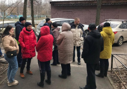 В Лобне муниципальные депутаты поддерживают предложения горожан по благоустройству В Лобне муниципальные депутаты поддерживают предложения горожан по благоустройству