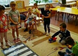 В детском саду №16 прошло тематическое занятие