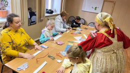 Кружок народной культуры приглашает жителей Лобни на мастер-класс