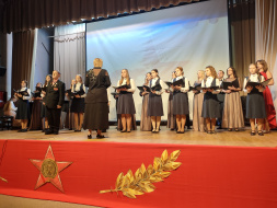 В Лобне отметили 80-ю годовщину окончания Сталинградской битвы