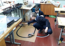 Лицеисты Лобни разрабатывают смарт-шторы и робот-пылесос Лицеисты Лобни разрабатывают смарт-шторы и робот-пылесос