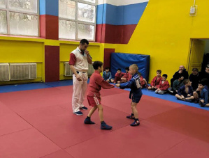 Лобненские самбисты завоевали большинство наград на открытом первенстве «Академии спорта» Лобненские самбисты завоевали большинство наград на открытом первенстве «Академии спорта»