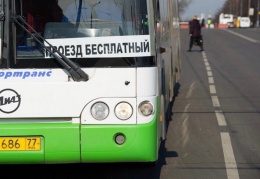 Три дополнительных автобуса будут поданы в Пасхальную службу 