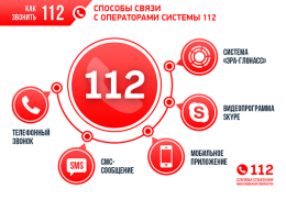 Система-112 Московской области: 5 способов получить помощь