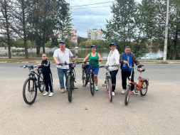 В Лобне состоялся велопробег, приуроченный ко Дню без автомобиля