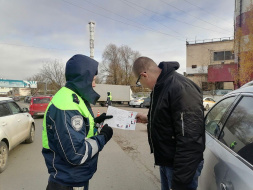 В Лобне продолжается акция "Маленький пассажир-большая ответственность!"