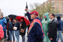 В Лобне состоялся XXV юбилейный легкоатлетический пробег памяти Семёна Ржищина