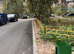 В Лобне благоустраивают дворовые территории В Лобне благоустраивают дворовые территории